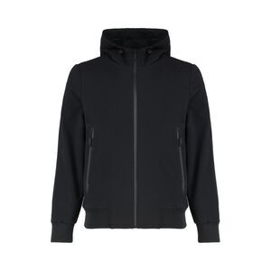 RRD Hooded Bomber Jacket for Men Men BLACK Outerwear
